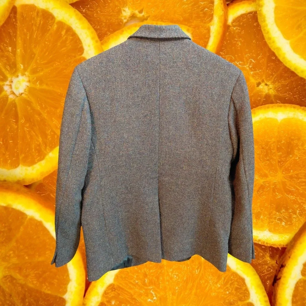 Harris Tweed Men's Blazer 100% Pure‎ New Wool Tweed Outer Hebrides Scotland